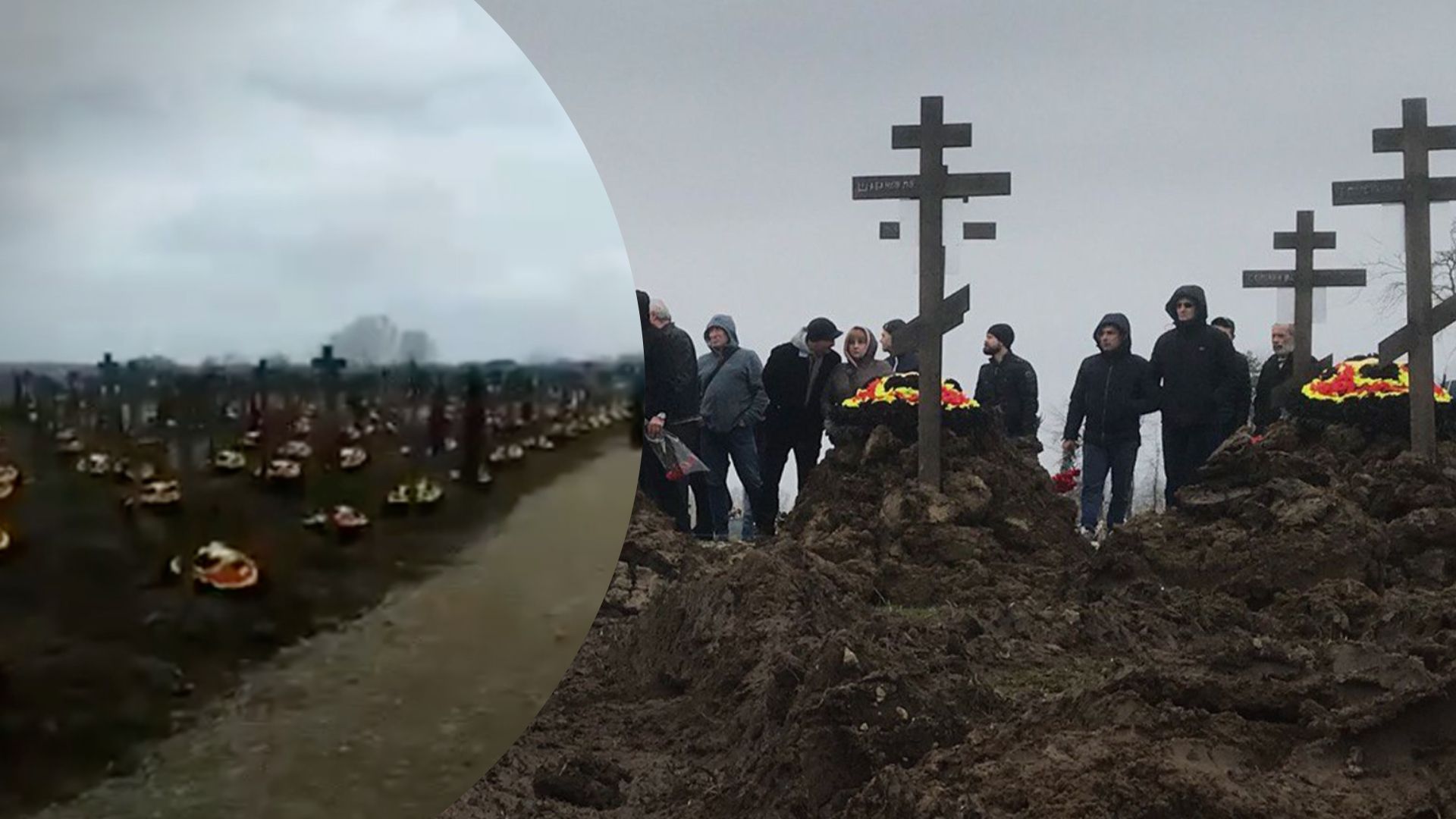 Огромное кладбище вагнеровцев выросло в Краснодарском крае