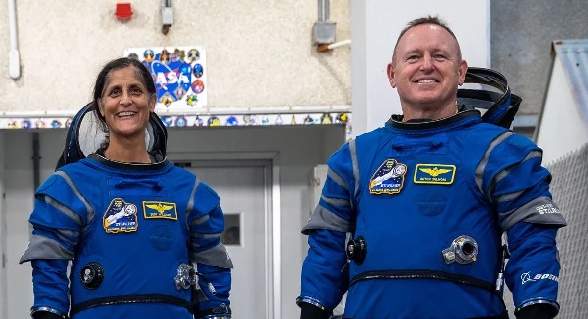 Экипаж Starliner Axiom-2 Экипаж Starliner Axiom-2