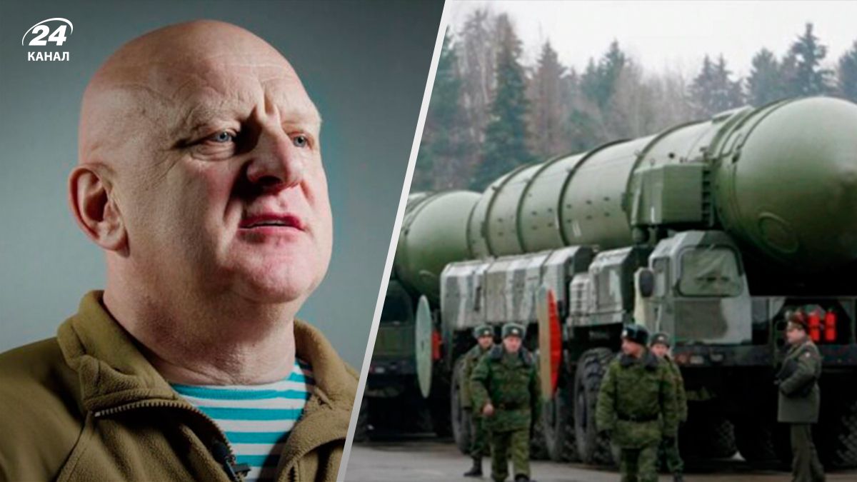 Сахащик звернувся до військових Білорусі через ядерну зброю - 24 Канал