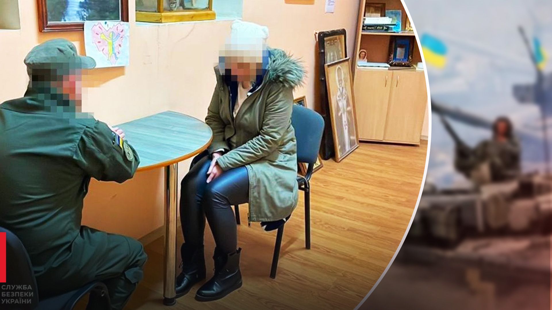 У Львові спіймали інформаторку, яка під виглядом переселенки збирала дані про ЗСУ - 24 Канал У Львові спіймали інформаторку, яка під виглядом переселенки збирала дані про ЗСУ - 24 Канал