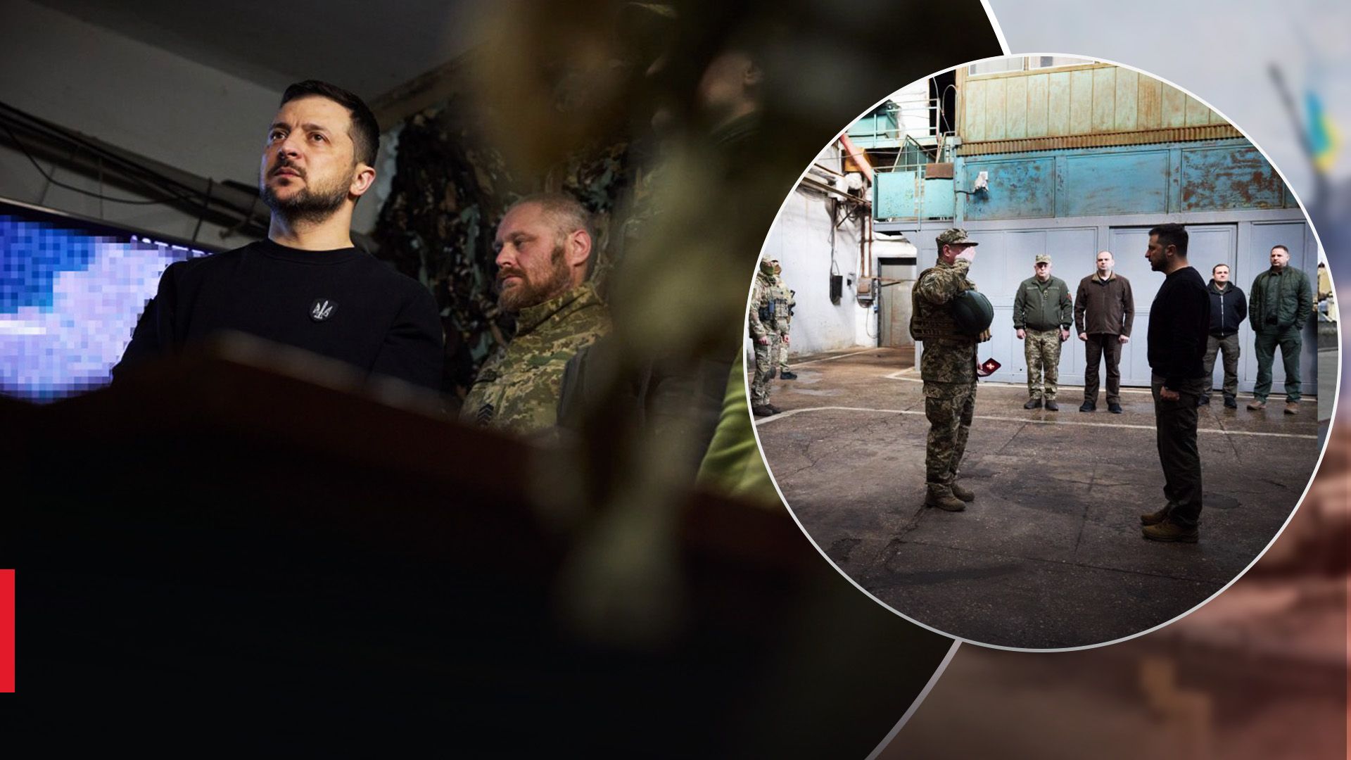 Володимир Зеленський відвідав передову на Запоріжжі Володимир Зеленський відвідав передову на Запоріжжі