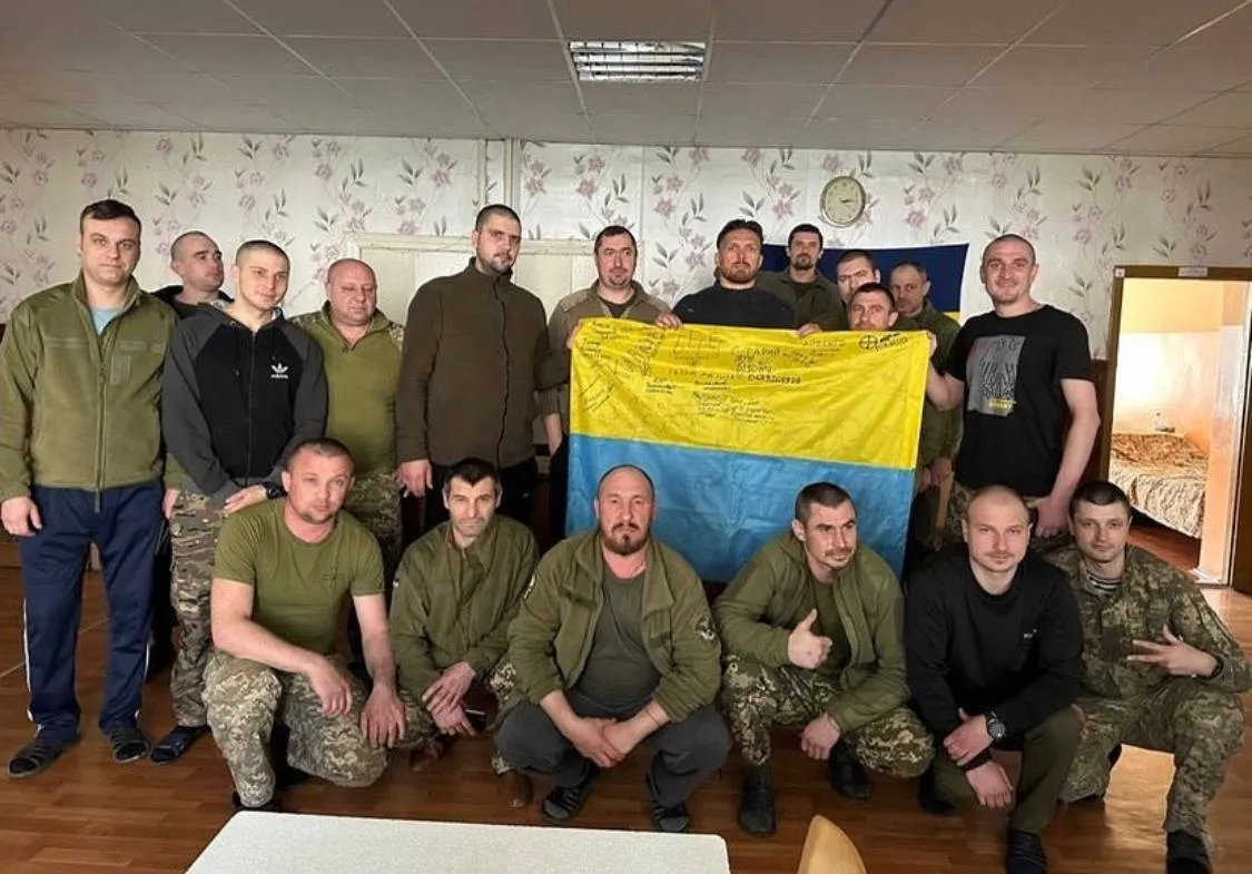 Встреча Александра Усика с военными