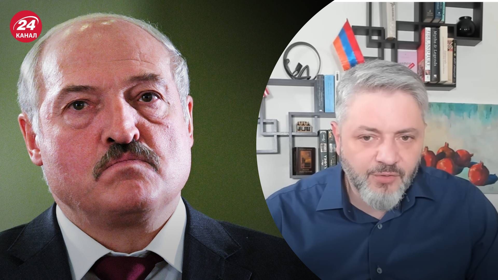 Ядерна зброя Росії в Білорусі - Чібухчян пояснив загрози для Лукашенка - 24 Канал Ядерна зброя Росії в Білорусі - Чібухчян пояснив загрози для Лукашенка - 24 Канал