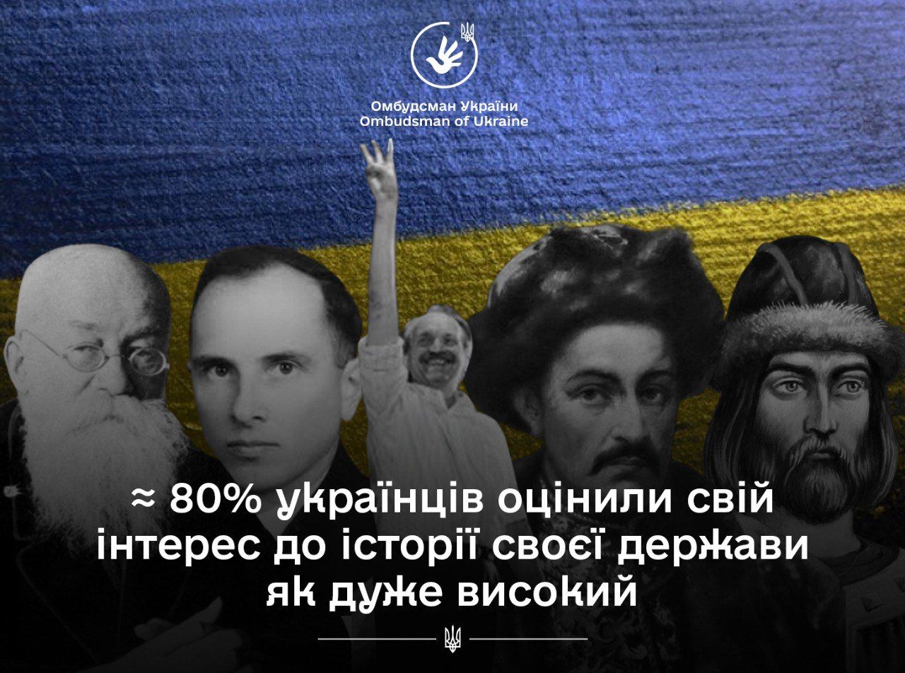 Історія України - як українці ставляться до різних історичних постатей - 24 Канал - Освіта
