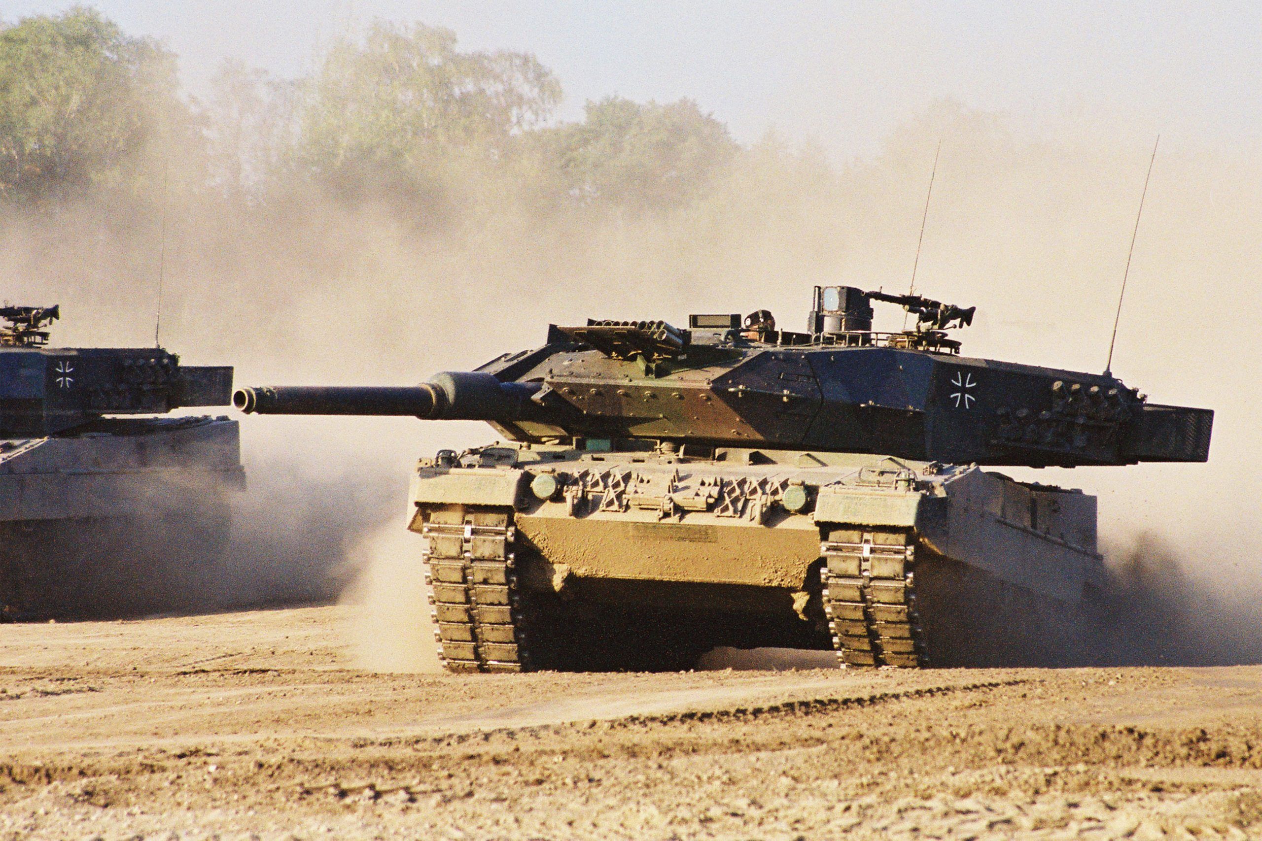Танки Leopard 2 від Німеччини вже прибули в Україну