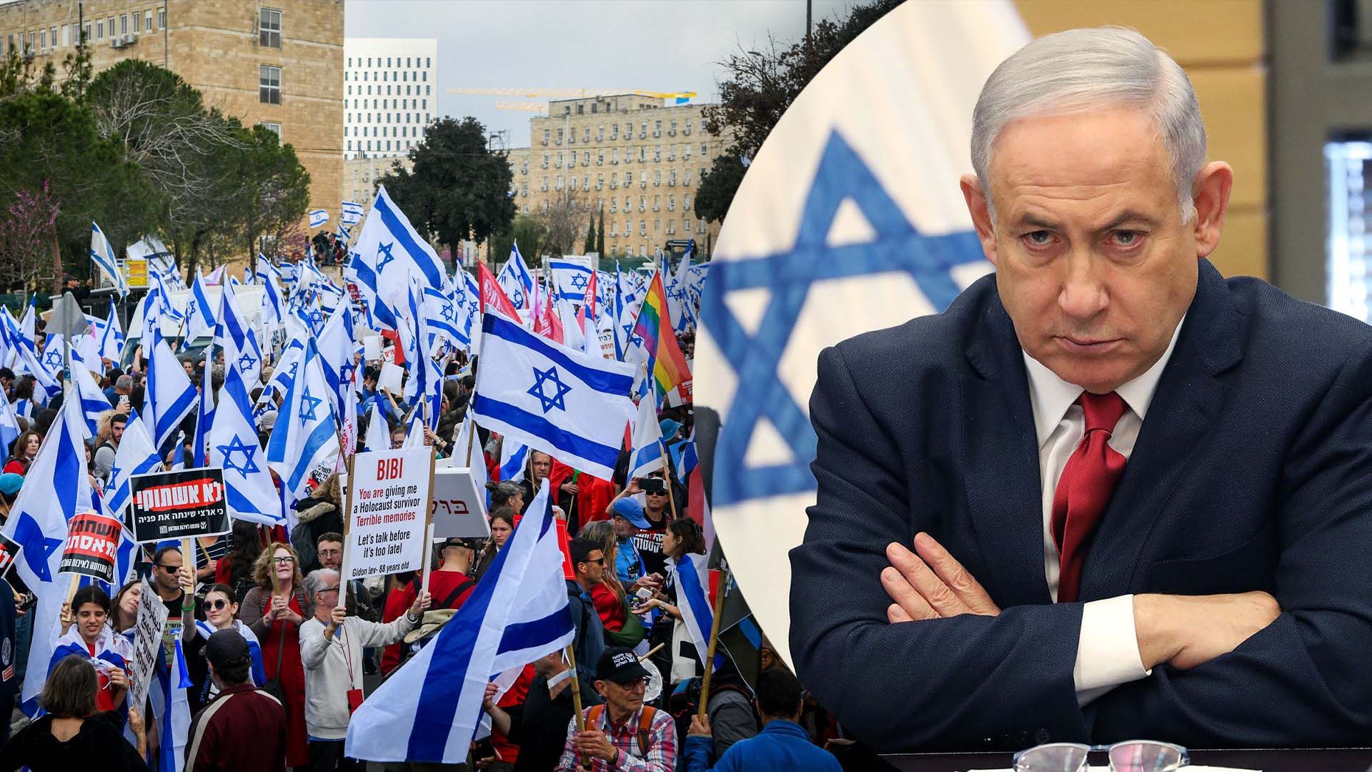 Что известно о протестах в Израиле