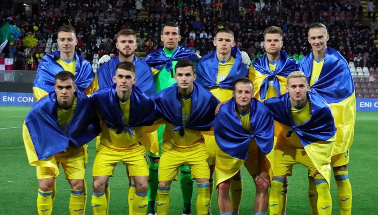 Юнацька збірна України