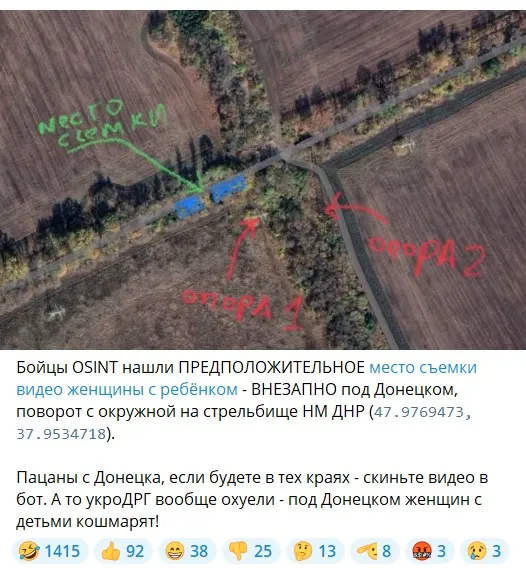 Місце зйомок Місце зйомок