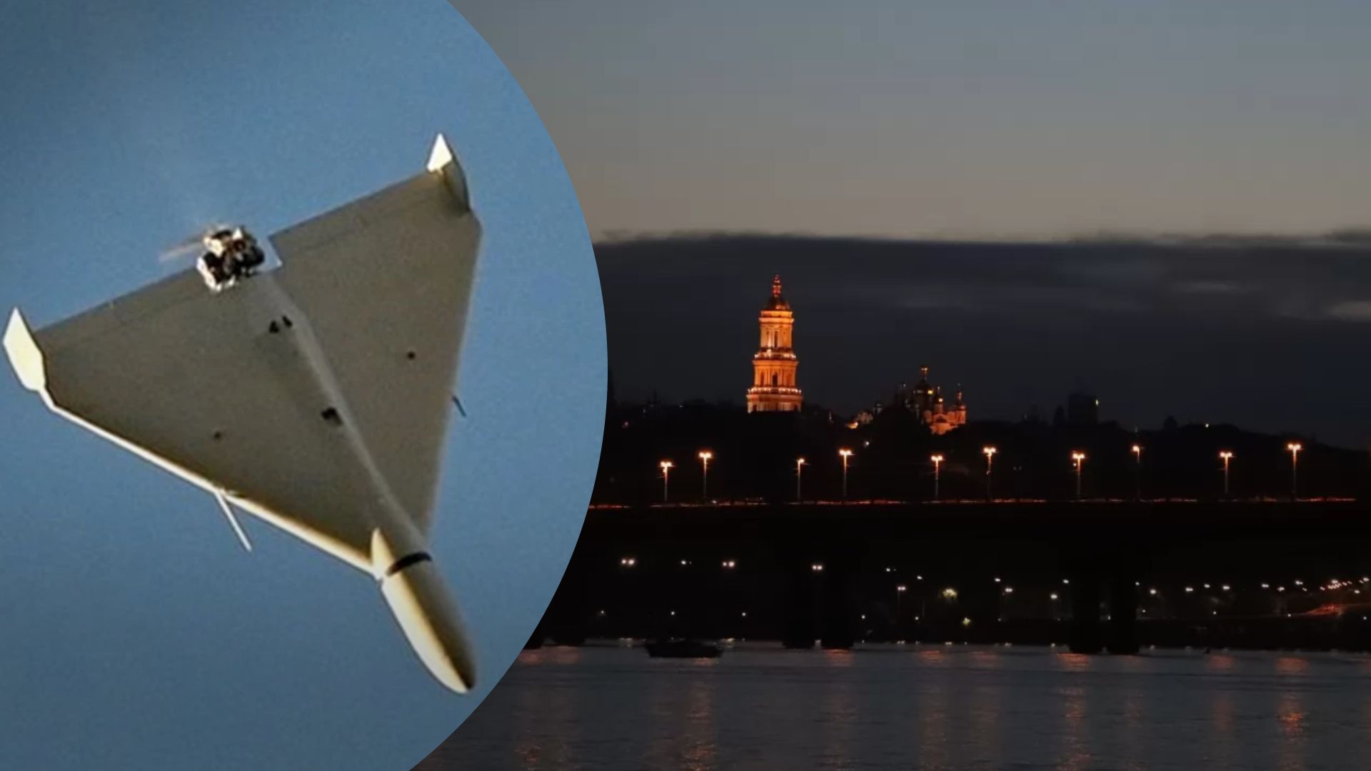 У КМВА розповіли, скільки дронів знищили у небі над Києвом У КМВА розповіли, скільки дронів знищили у небі над Києвом