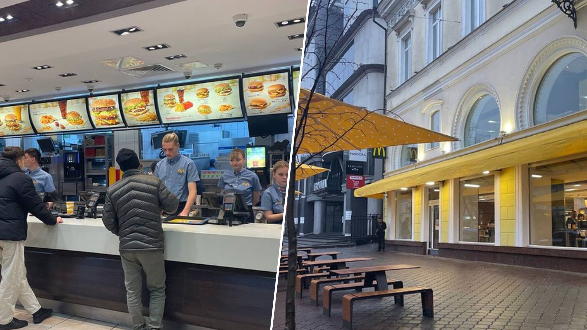 McDonald's в Одессе - где открыли рестораны в Одессе 28 марта - 24 Канал