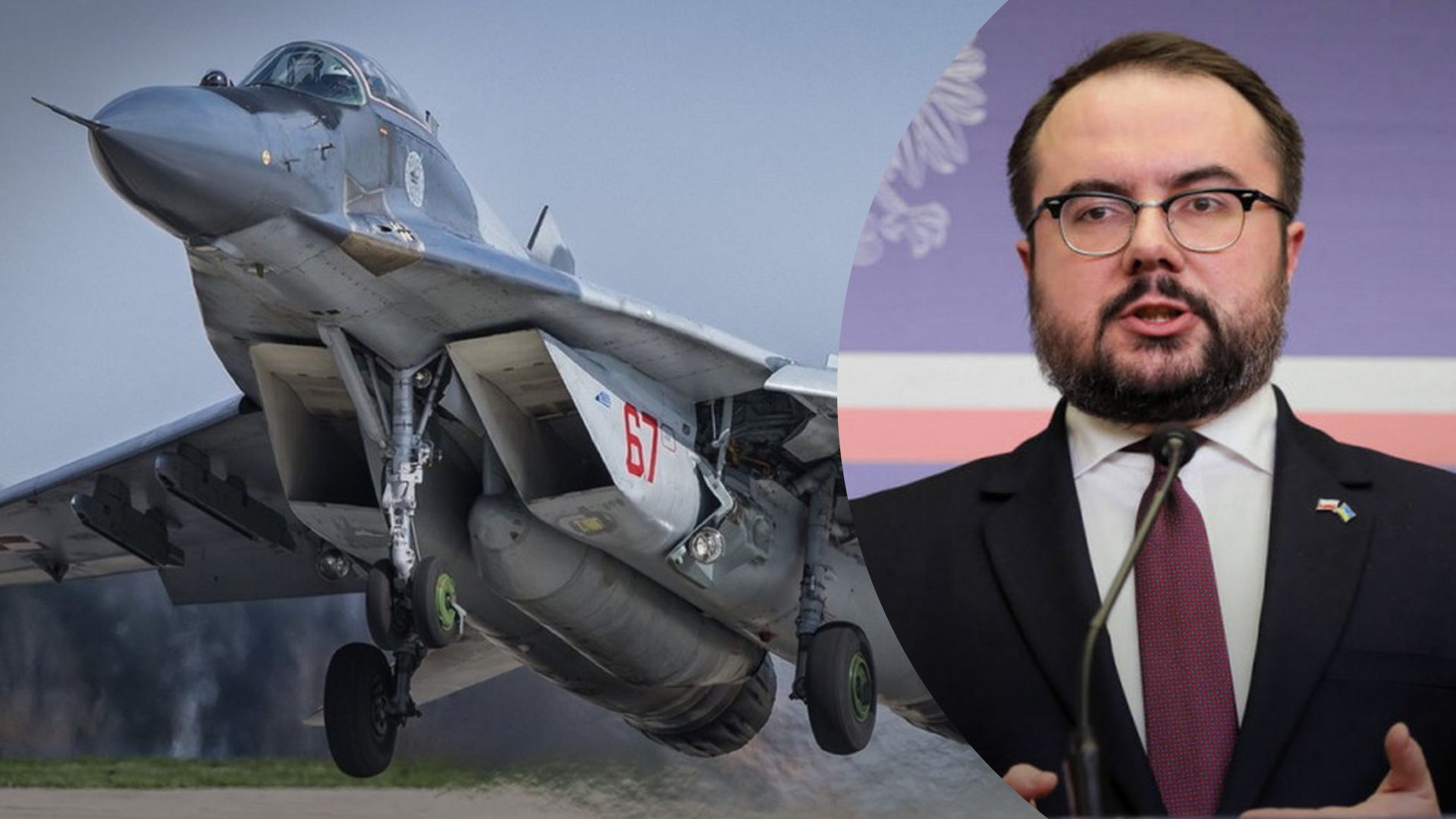 Яблонский прокомментировал передачу Украине МиГ-29