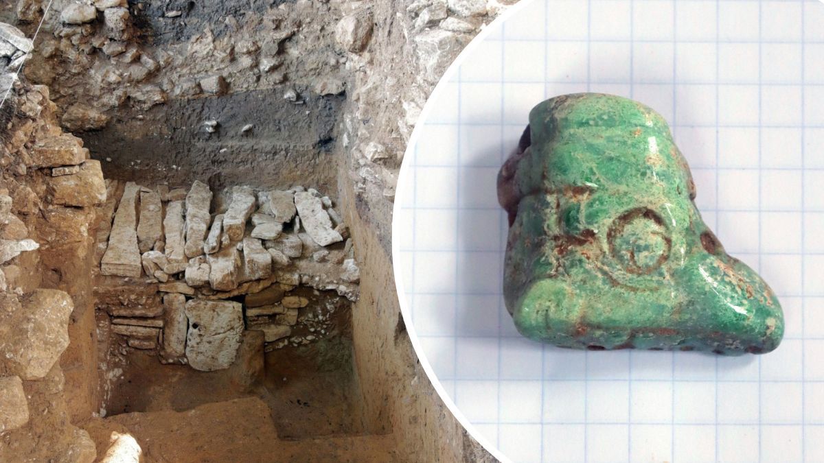 Знайдено незвичну гробницю Мая Знайдено незвичну гробницю Мая