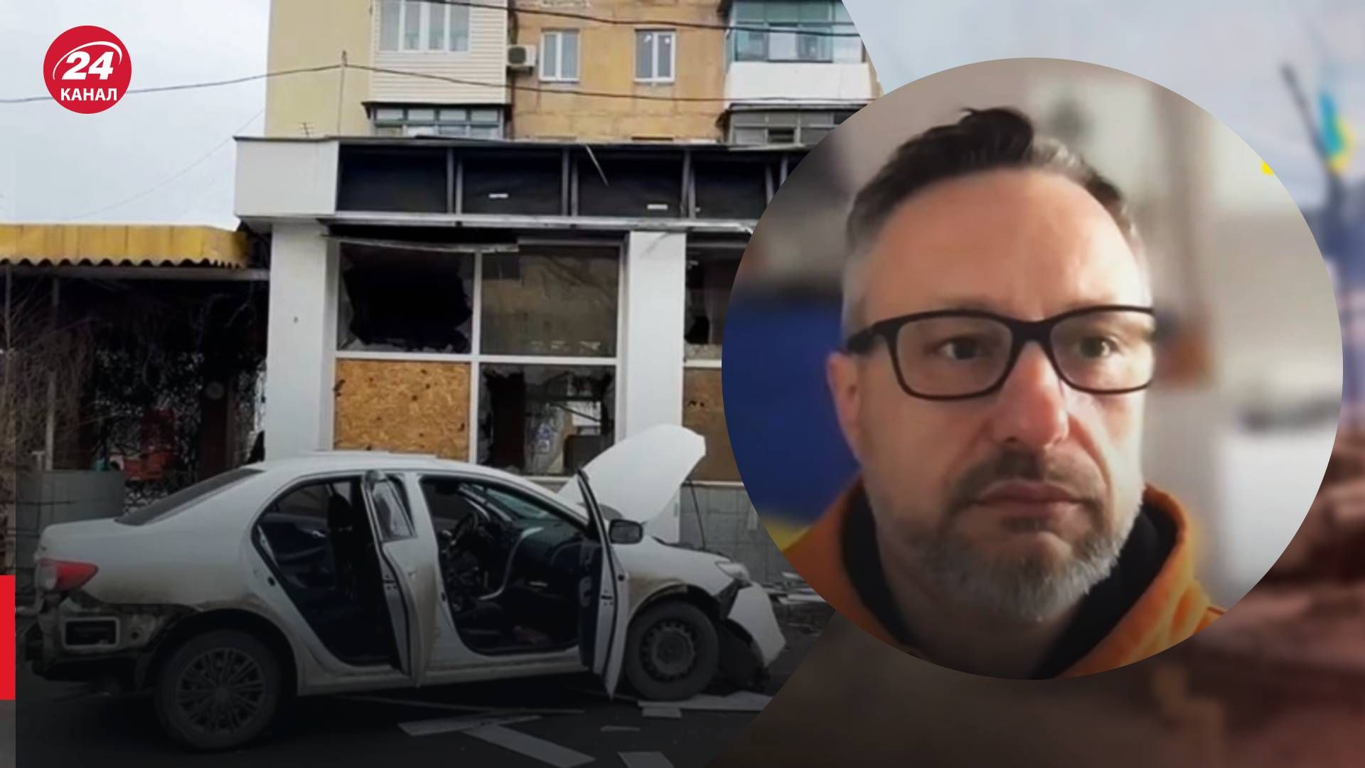 В Маріуполі підірвали авто колаборанта Михайло Москвіна - новини України - 24 Канал