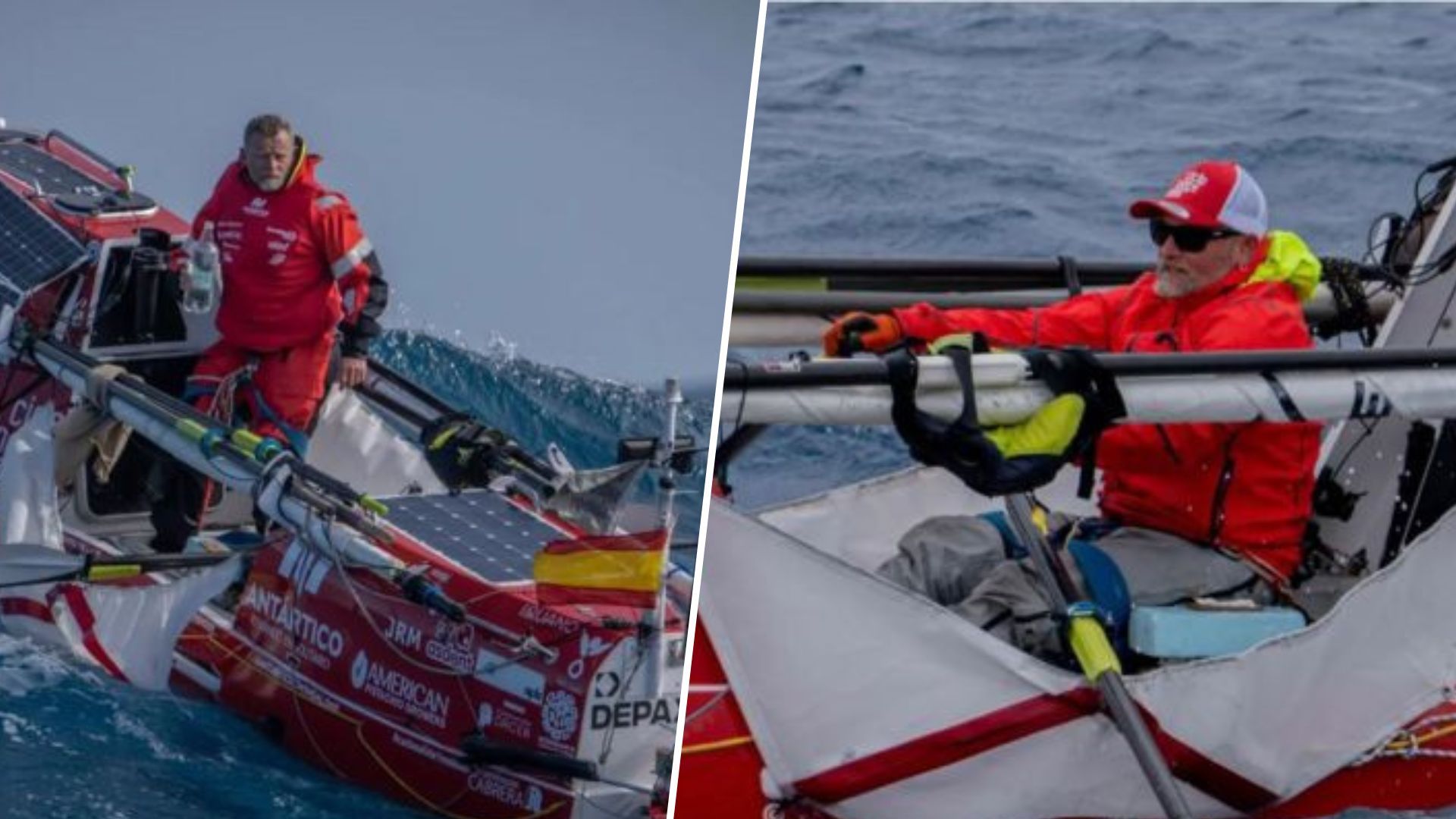 Антоніо де ла Роса сам на човні подорожував до Антарктик - як він це зробив - 24 Канал Антоніо де ла Роса сам на човні подорожував до Антарктик - як він це зробив - 24 Канал