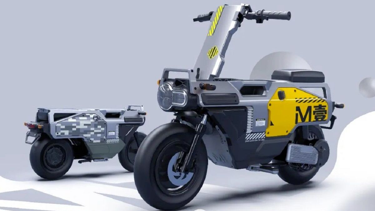 Электробайк M One Электробайк M One