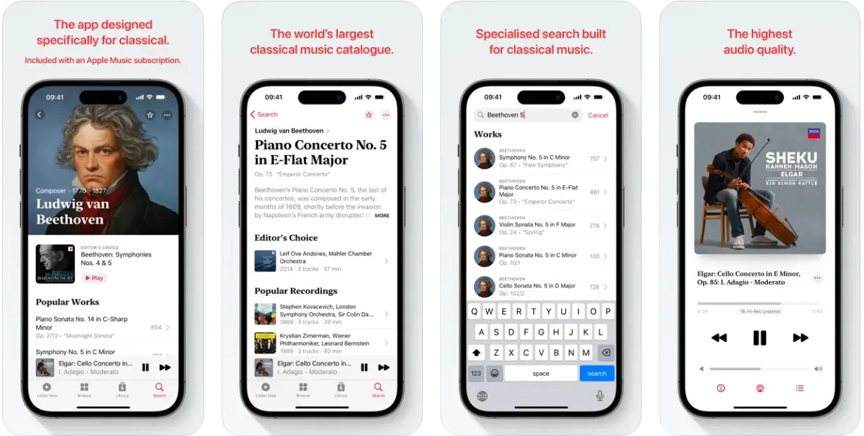 Apple Music Classical 