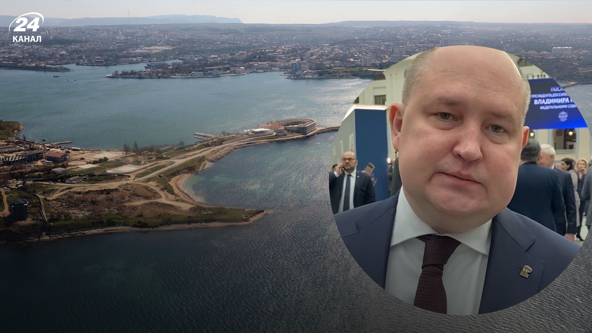 Развожаєв вигадав легенду про "тренування ППО" у Севастополі Развожаєв вигадав легенду про "тренування ППО" у Севастополі