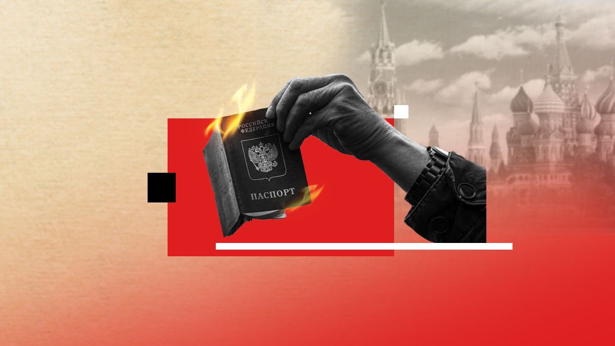 Паспорти Росії на Донбасі і вибори 2024