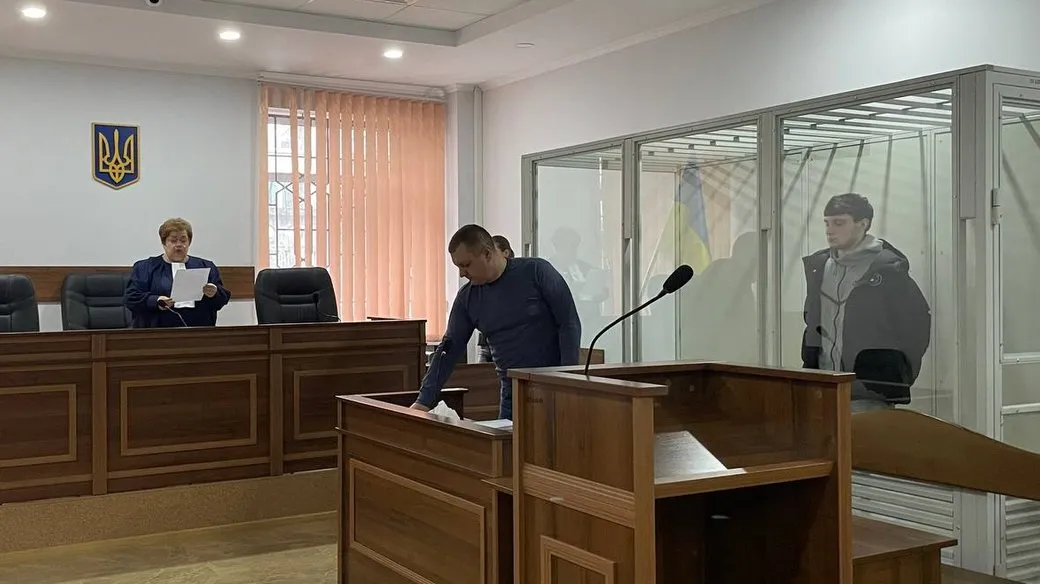 Андрій Ярина в Шевченківському суді 