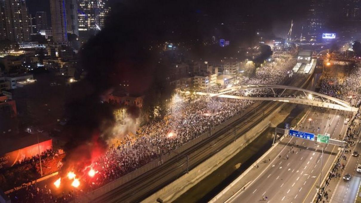 Протести в Ізраїлі Протести в Ізраїлі