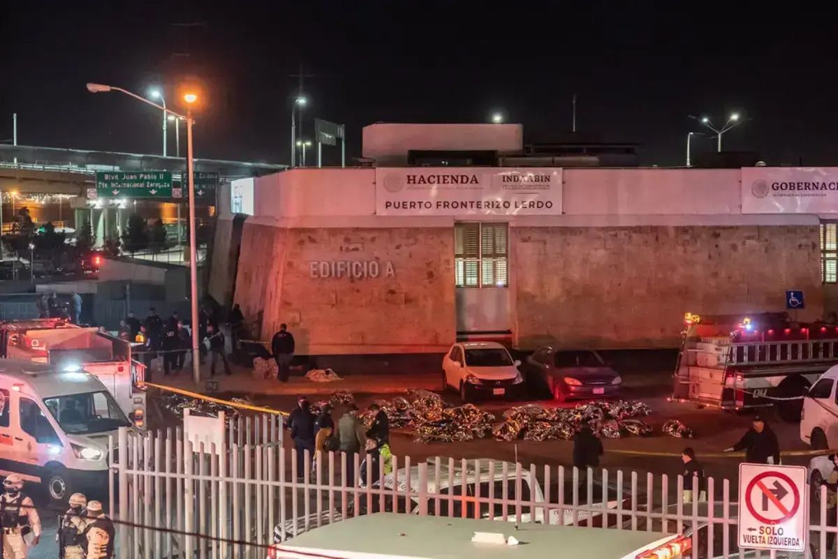 Пожар в миграционном центре Мексики – по меньшей мере 39 человек погибли, а 29 пострадали