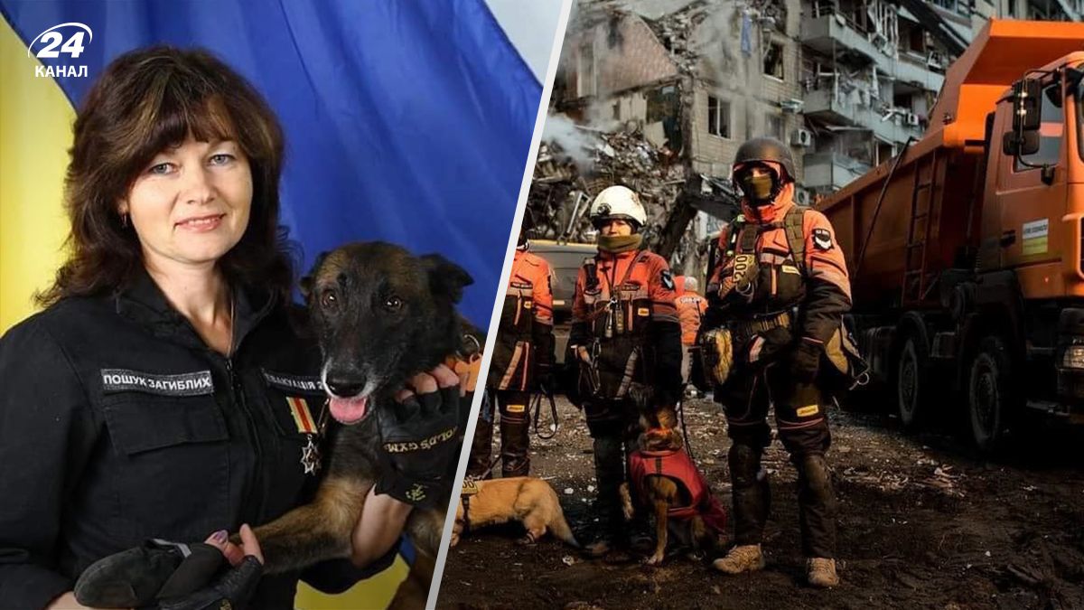 Українські кінологи загону Антарєс підірвалися на розтяжці, коли шукали загиблих воїнів - 24 Канал Українські кінологи загону Антарєс підірвалися на розтяжці, коли шукали загиблих воїнів - 24 Канал