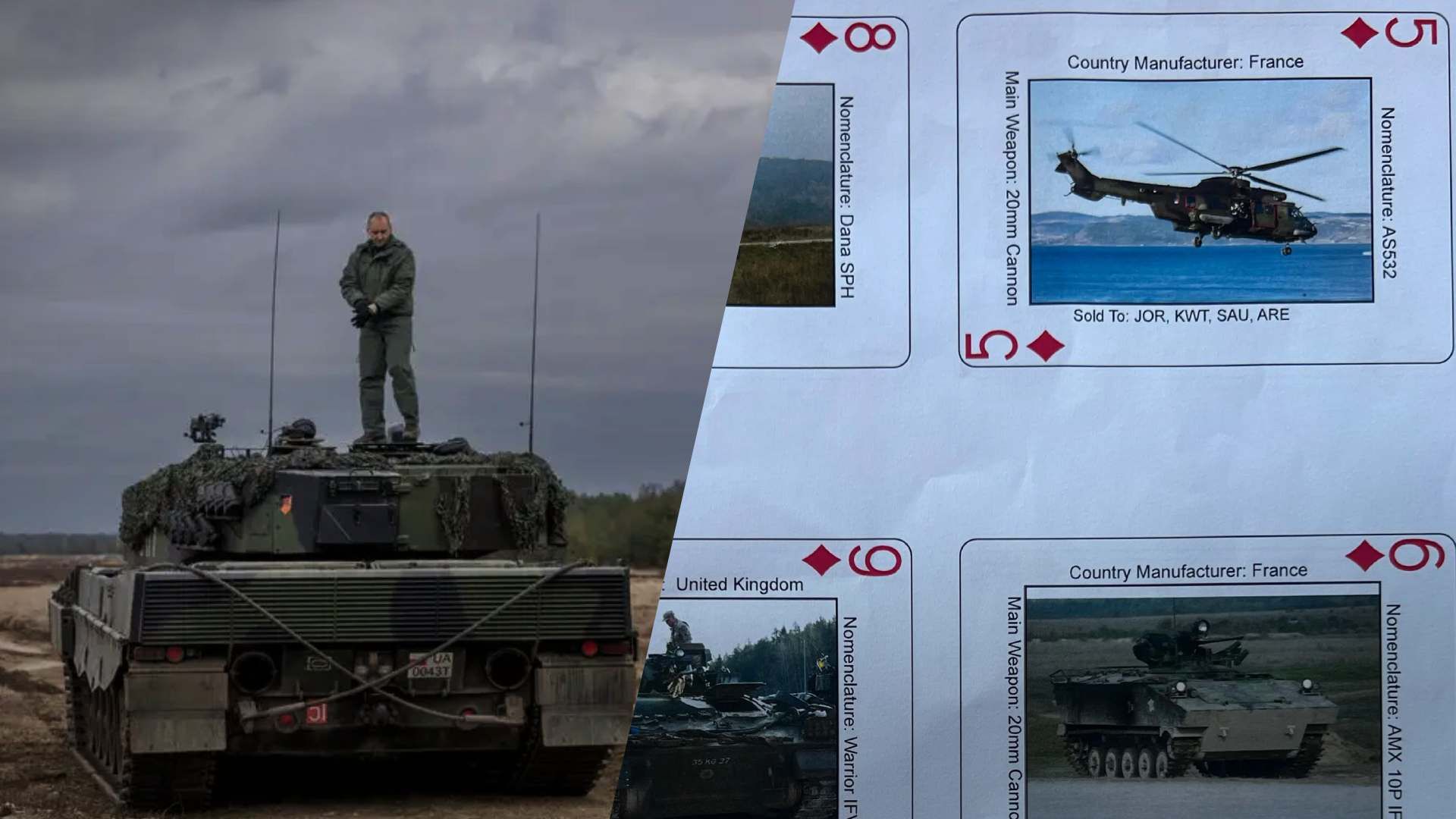 Новий тренувальний інструмент: як НАТО навчає українських воїнів з допомогою гральних карт - 24 Канал