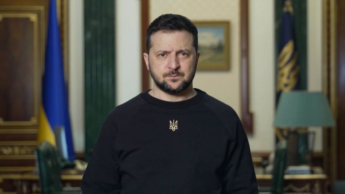 Особливі враження, – Зеленський у зверненні розповів про візит до кордону з ворогом - 24 Канал Особливі враження, – Зеленський у зверненні розповів про візит до кордону з ворогом - 24 Канал