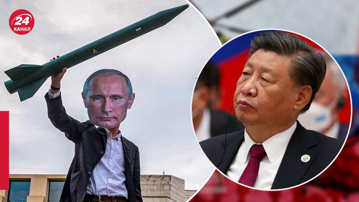 Заяви Путіна про ядерну зброю мають поганий вплив на репутацію Сі