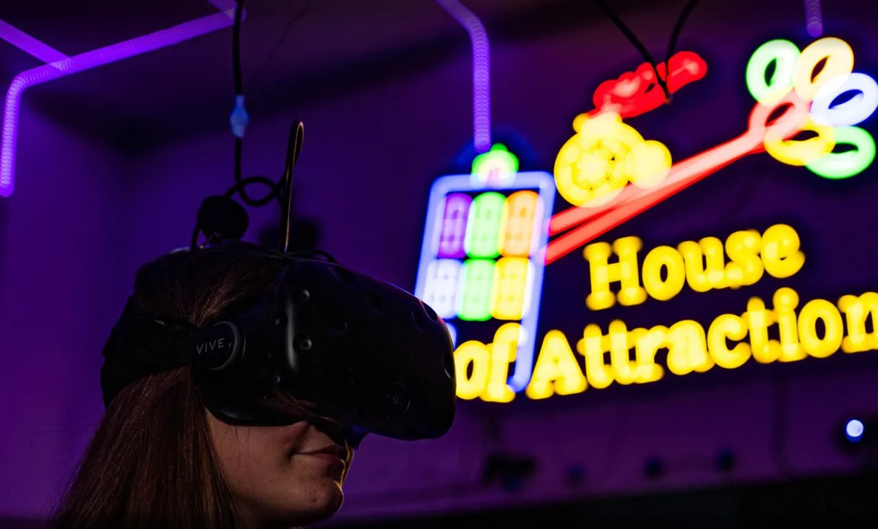 Дім атракціонів у Кракові Дім атракціонів у Кракові