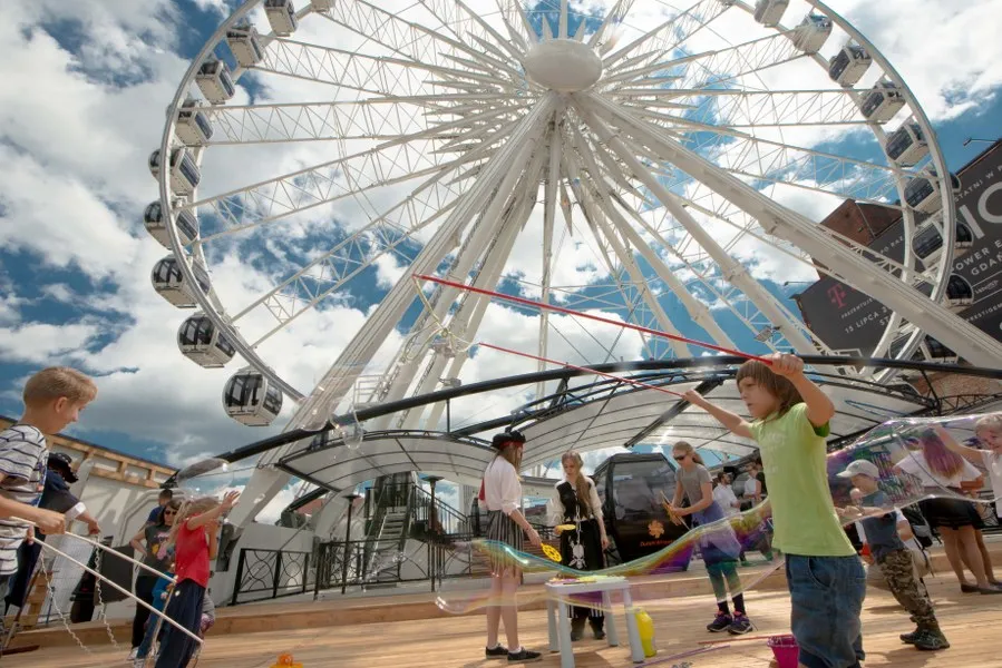 Колесо огляду у Гданську Колесо огляду у Гданську