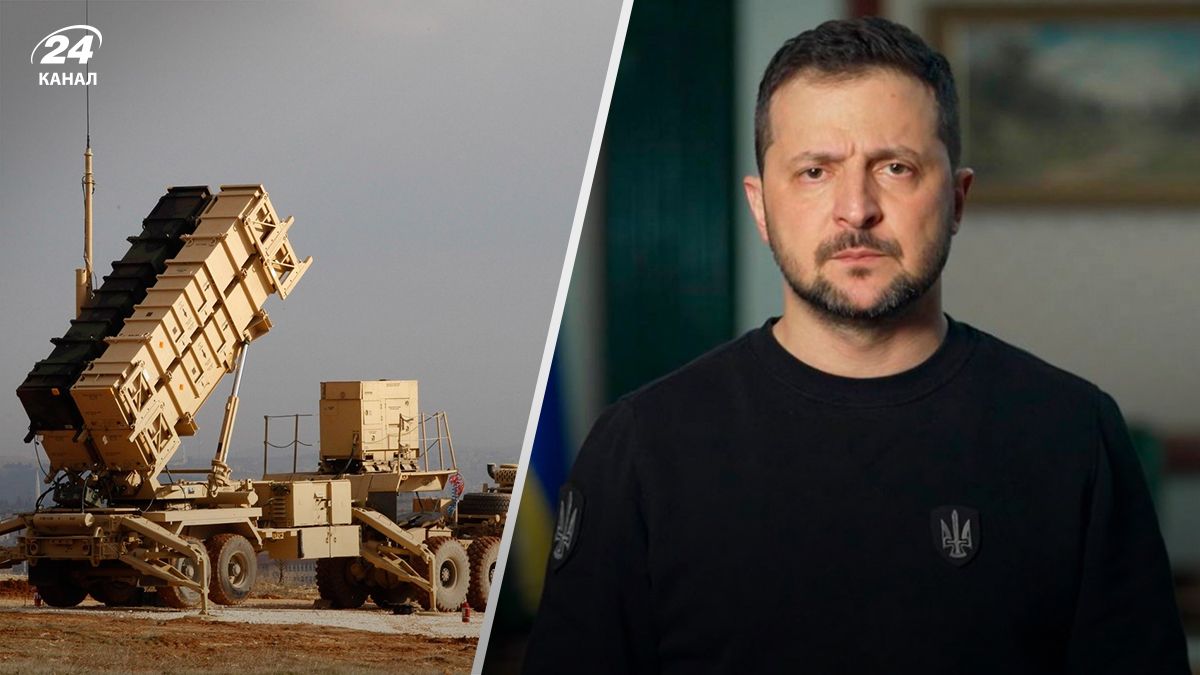 Зеленский рассказал, сколько батарей Patriot нужно Украине - 24 Канал Зеленский рассказал, сколько батарей Patriot нужно Украине - 24 Канал