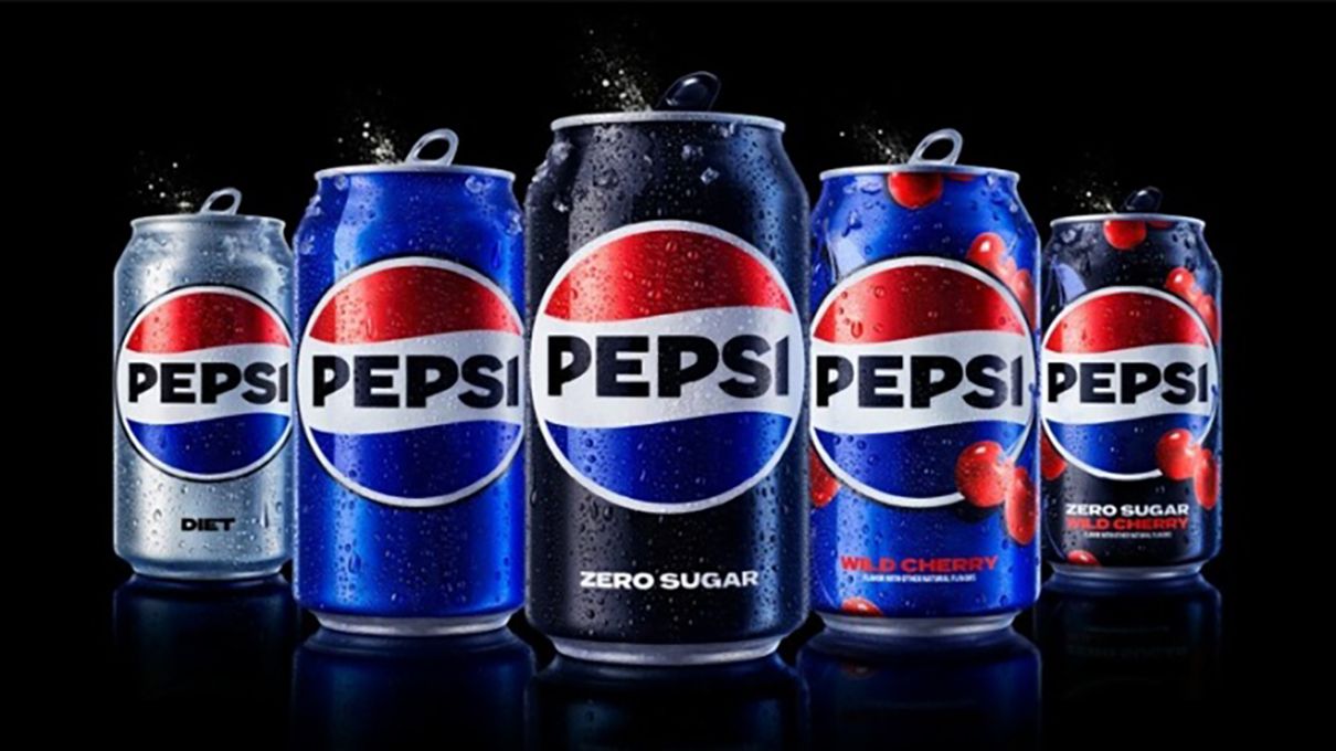 Pepsi получил новый логотип впервые за 15 лет - 24 Канал Pepsi получил новый логотип впервые за 15 лет - 24 Канал
