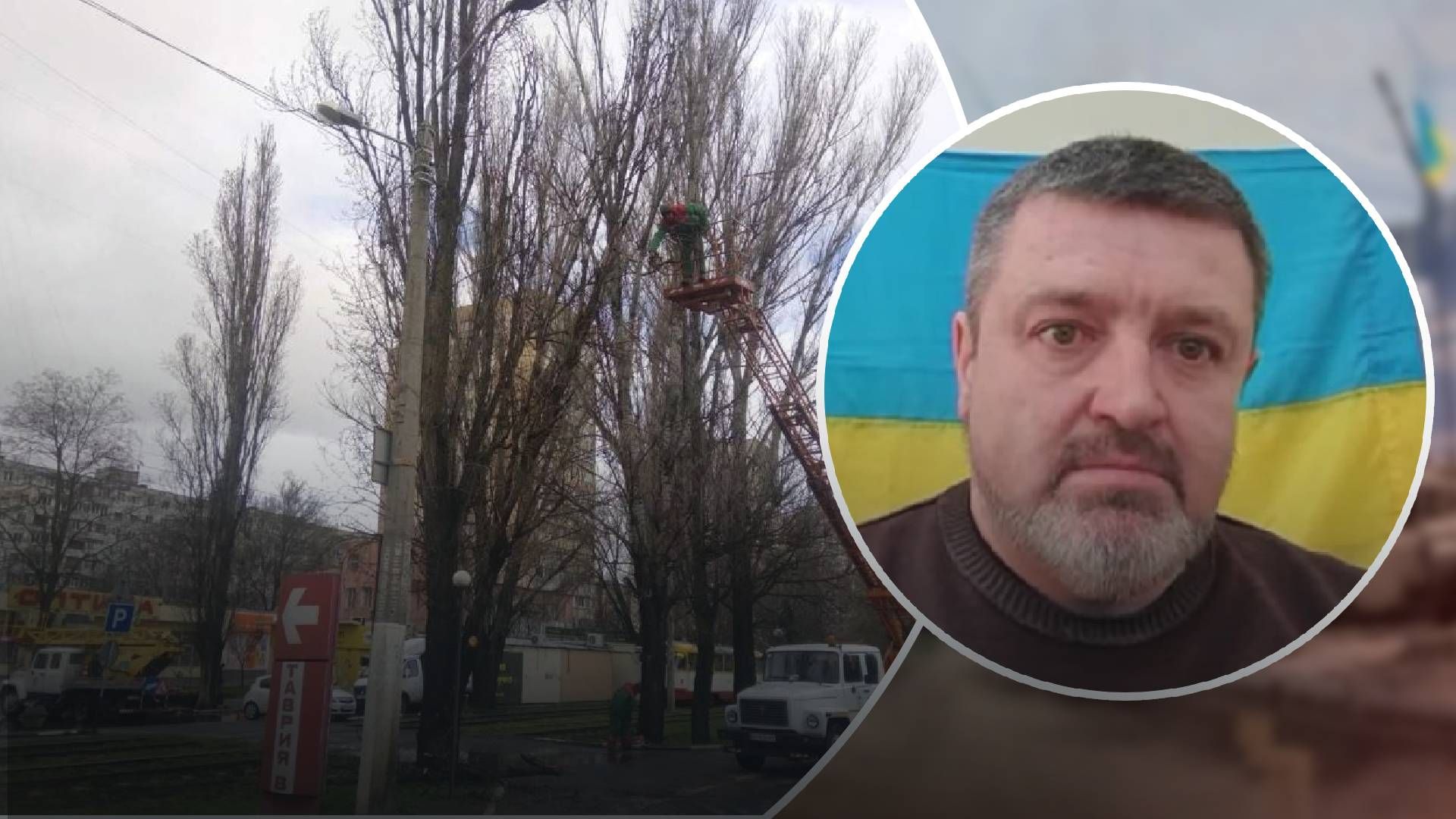 В Одессе ликвидируют последствия непогоды В Одессе ликвидируют последствия непогоды