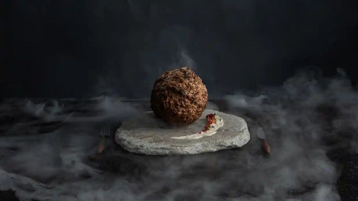 Австралийский стартап создал фрикадельки из выращенного мяса мамонта. Австралийский стартап создал фрикадельки из выращенного мяса мамонта.