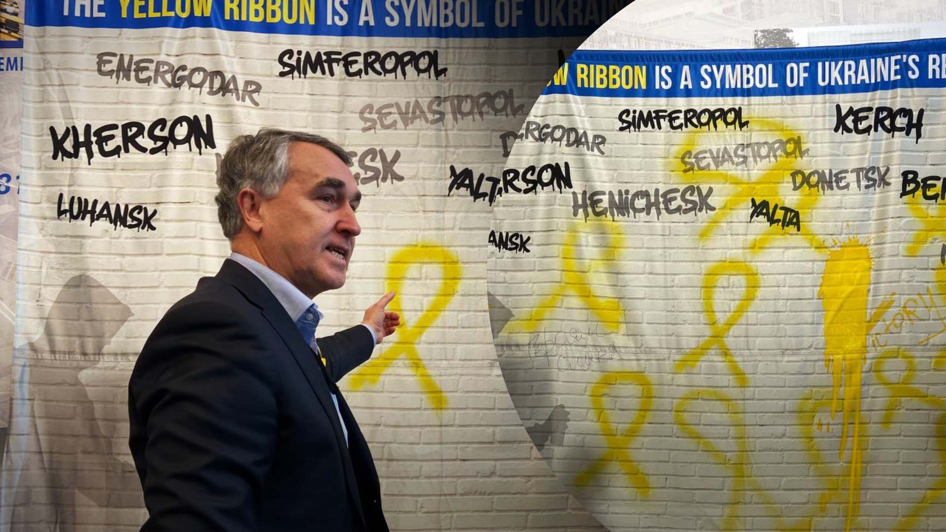 Отримали квитки на потяг "Київ – Сімферополь": євродепутати в Брюсселі підтримали українських партизанів - 24 Канал Отримали квитки на потяг "Київ – Сімферополь": євродепутати в Брюсселі підтримали українських партизанів - 24 Канал