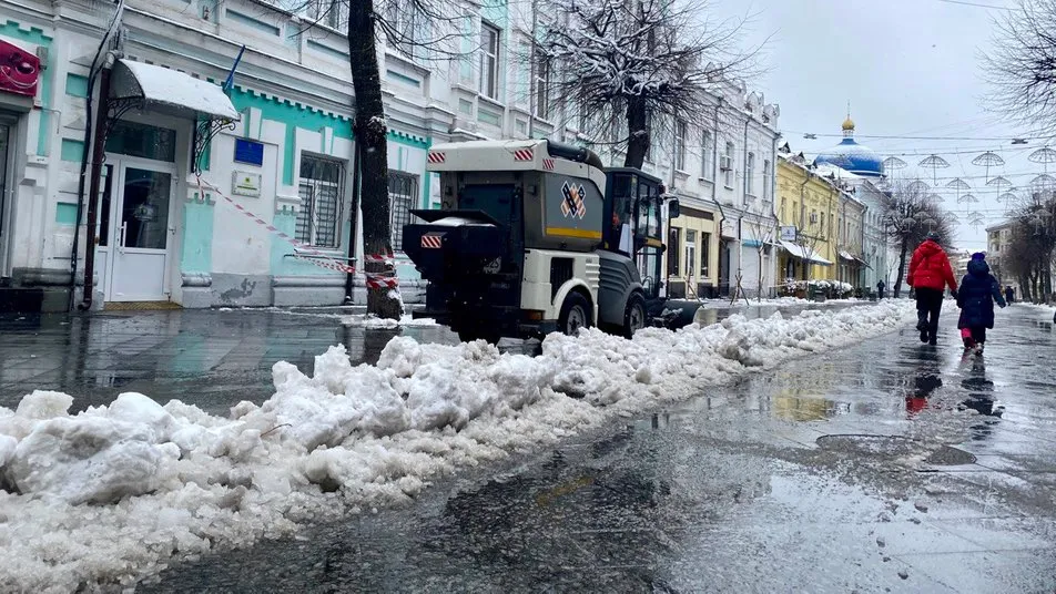 В Житомирской области выпало 10 сантиметров снега