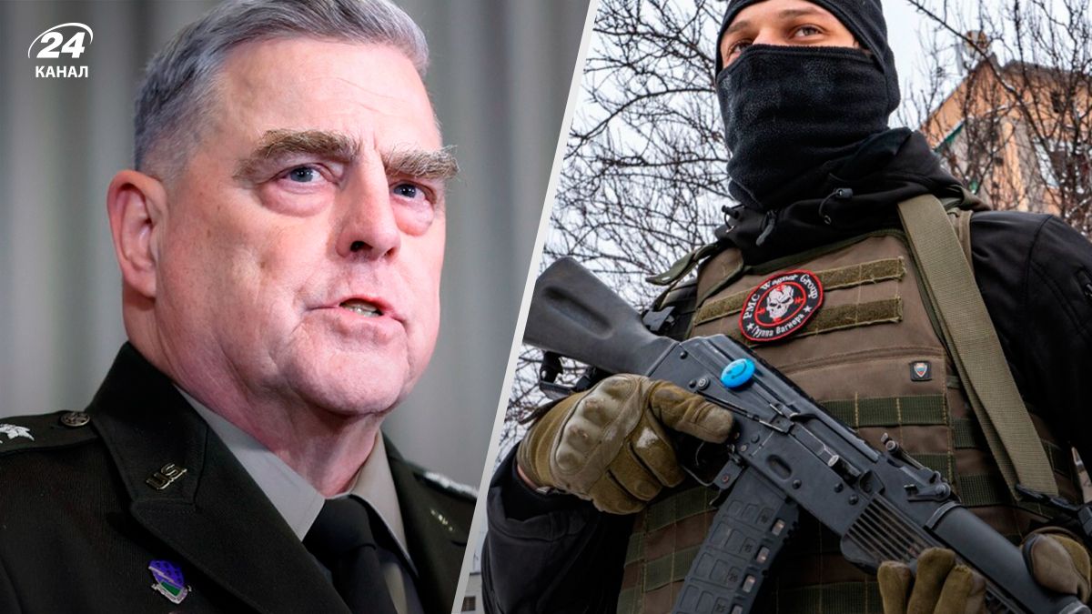 Генерал США оцінив, скільки вагнерівців воює в районі Бахмута - 24 Канал Генерал США оцінив, скільки вагнерівців воює в районі Бахмута - 24 Канал
