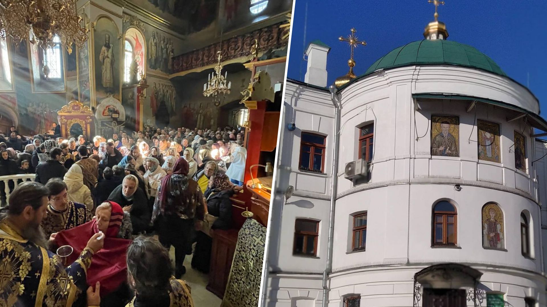 УПЦ МП у Лаврі - ченці проводять службу у храмі 30 березня - 24 Канал УПЦ МП у Лаврі - ченці проводять службу у храмі 30 березня - 24 Канал