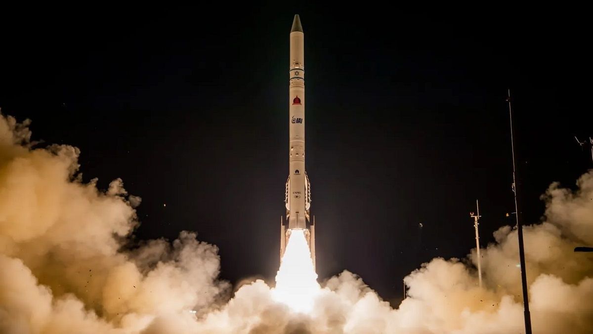 Ізраїльська ракета "Шавіт" вивела на орбіту розвідувальний супутник Ofek-13