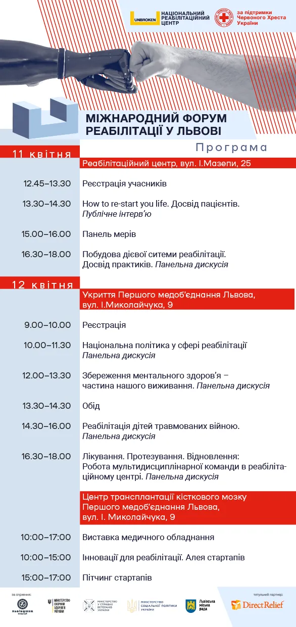 Программа Форума во Львове