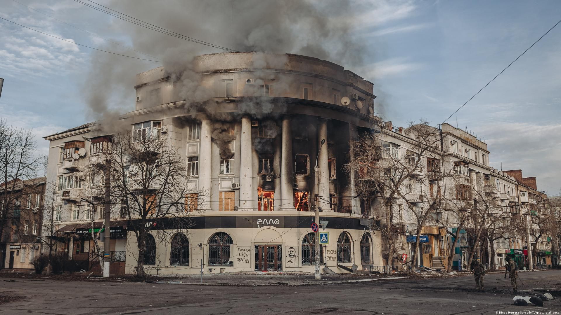 Бої у Бахмуті тривають у самому місті