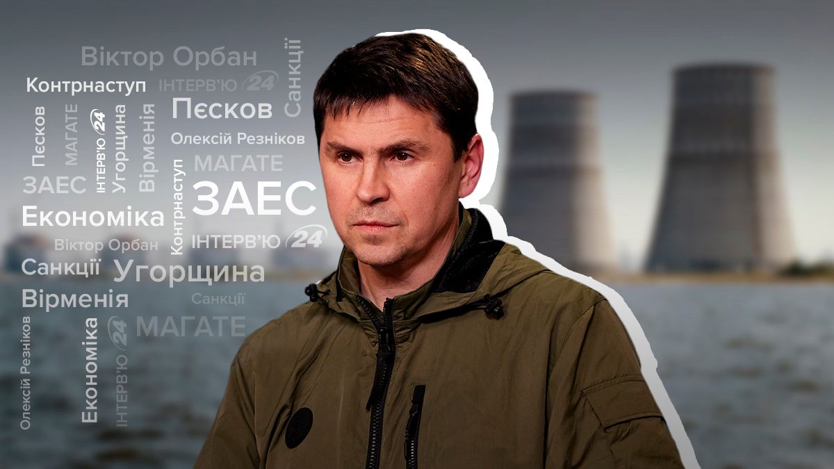 Росія кинула Угорщину, контрнаступ від Резнікова: інтерв'ю з Михайлом Подоляком Росія кинула Угорщину, контрнаступ від Резнікова: інтерв'ю з Михайлом Подоляком