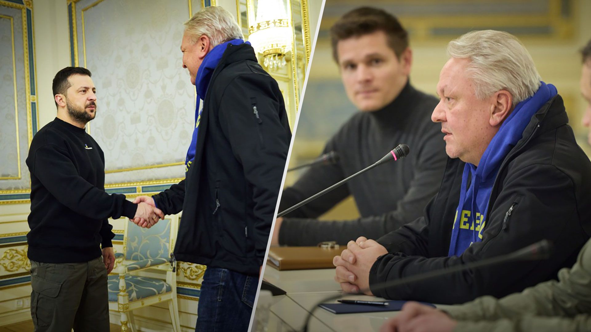 Зеленський зустрівся з керівниками Rheinmetall, які хочуть будувати танки в Україні - 24 Канал Зеленський зустрівся з керівниками Rheinmetall, які хочуть будувати танки в Україні - 24 Канал