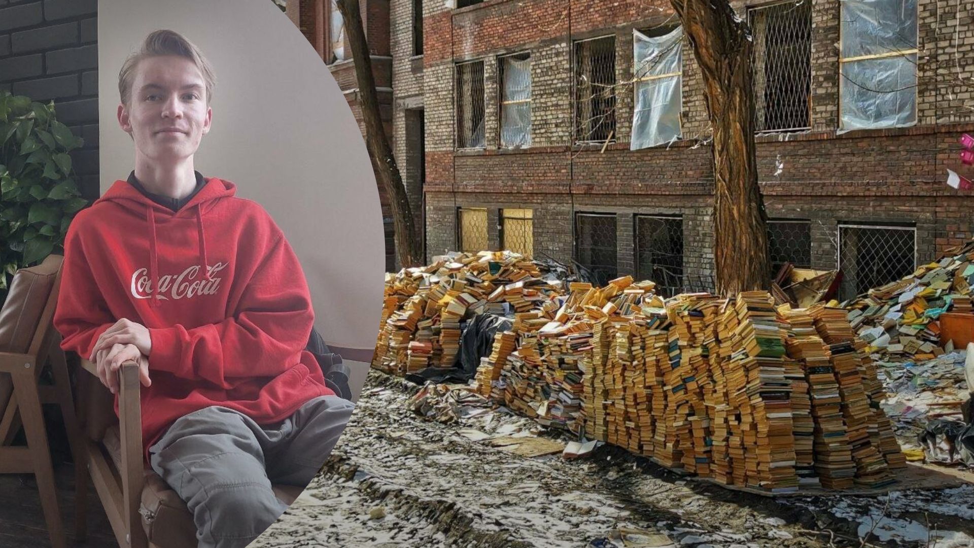 Андрей Кожушин год жил в оккупированном Мариуполе Андрей Кожушин год жил в оккупированном Мариуполе