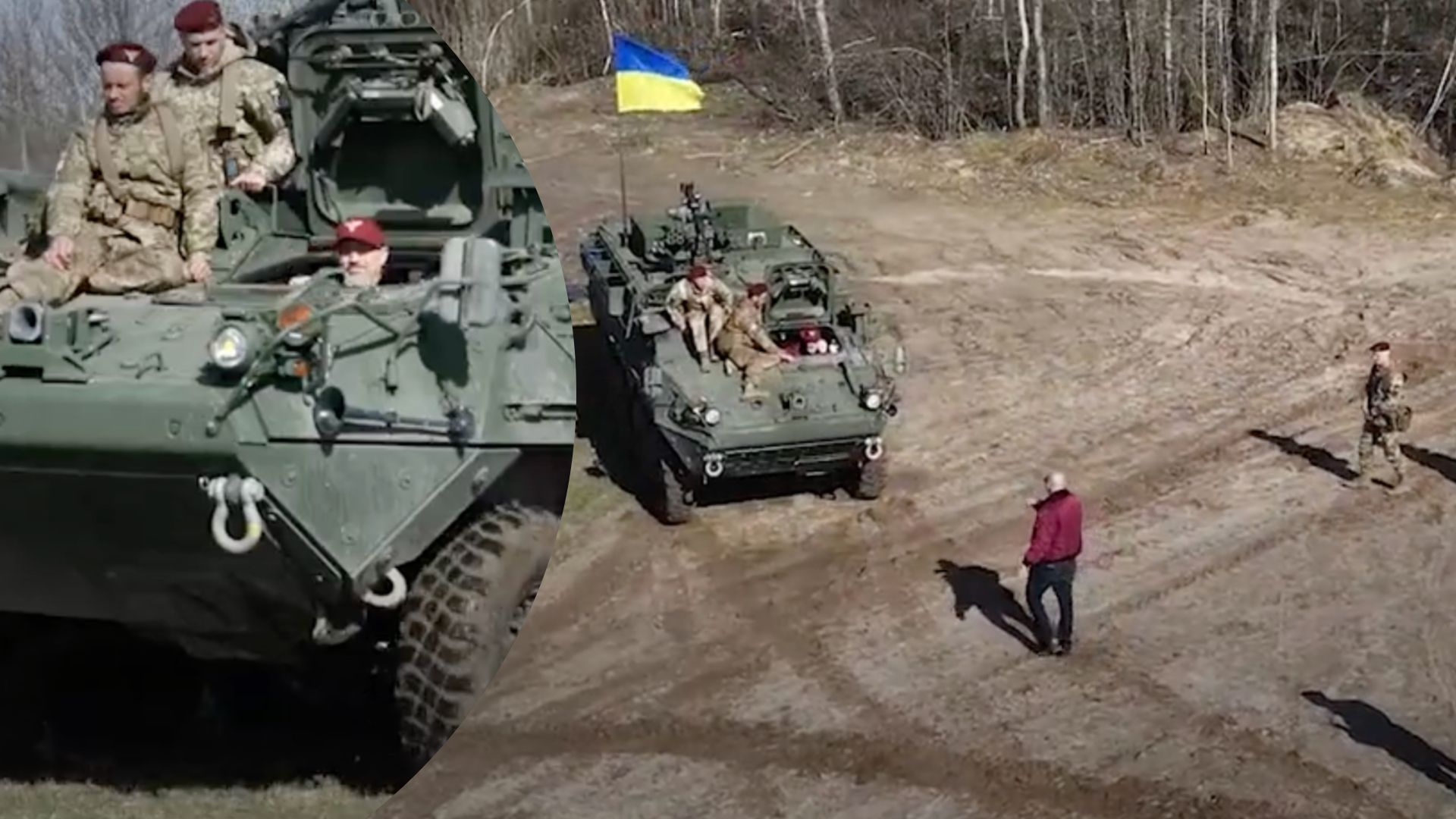 Резніков протестував Stryker та Cougar