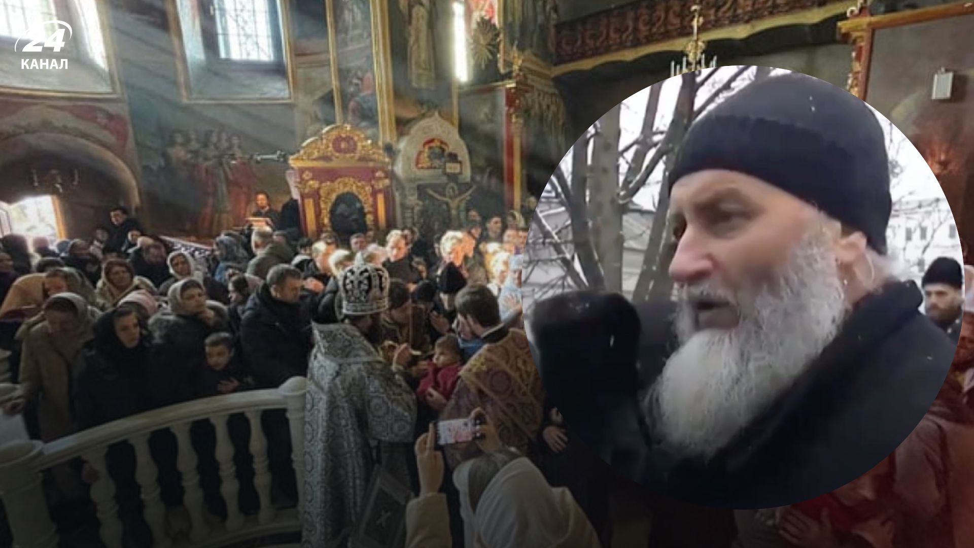 Поп из Лавры распространял русскую пропаганду Поп из Лавры распространял русскую пропаганду