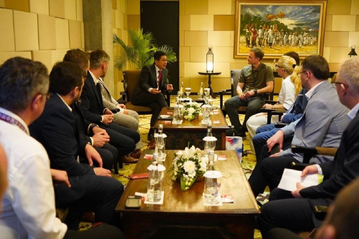 Індонезійська торгово-промислова палата відкриє представництво у Львові - 24 Канал Індонезійська торгово-промислова палата відкриє представництво у Львові - 24 Канал