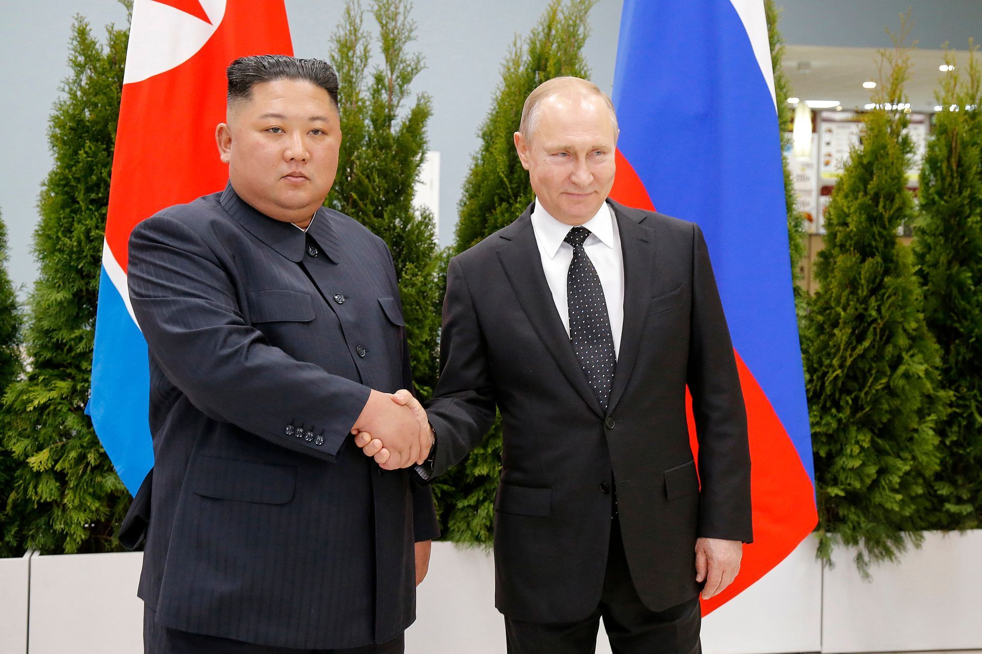 Россия снова ищет оружие в Северной Корее