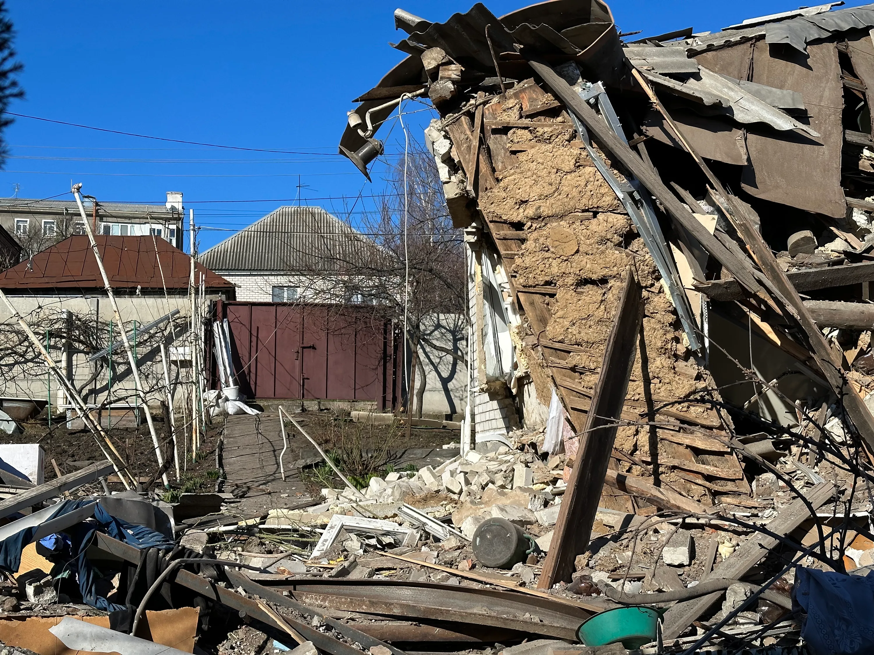 Наслідки російської атаки на Харків Наслідки російської атаки на Харків